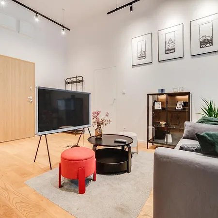 Apartman Ksiecia Witolda 38-40 By Homeprime *